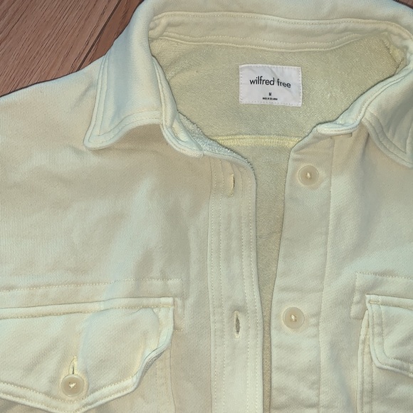 Aritzia Wilfred Free Shacket Sweater - Picture 2 of 4